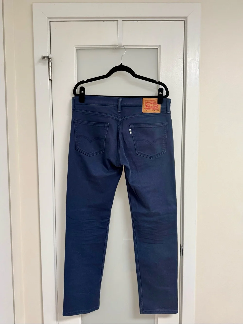 Levi’s 511 Slim Fit Pants Men’s 36x30, Navy Blue